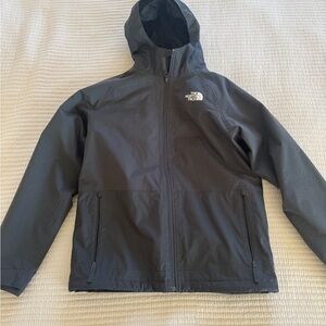 The North Face Charcoal Hooded Jacket